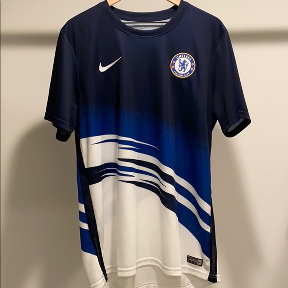 Nike Other - 19/20 Chelsea FC Pre-Match Training Jersey